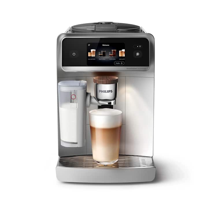Philips Cafe Aromis 8000 Series Fully Automatic Coffee and Espresso Machine with LatteGo Pro