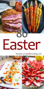 A Compilation of 80 Tasty Easter Recipes