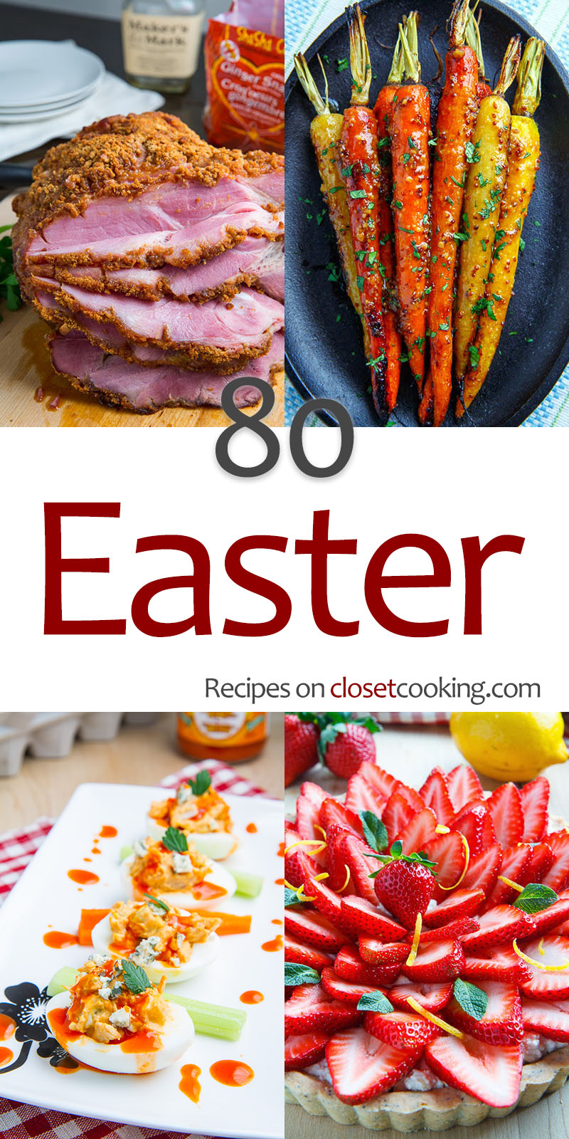 A Compilation of 80 Tasty Easter Recipes