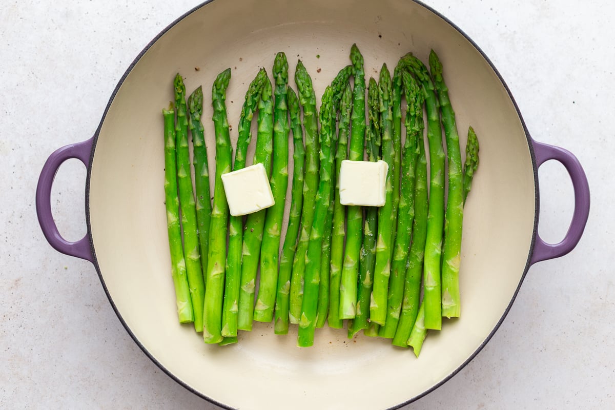 A Comprehensive Manual for Preparing Asparagus