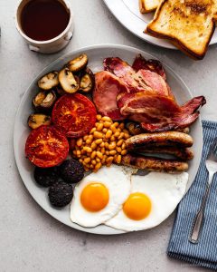 A Summary of the Elements of a Complete English Breakfast