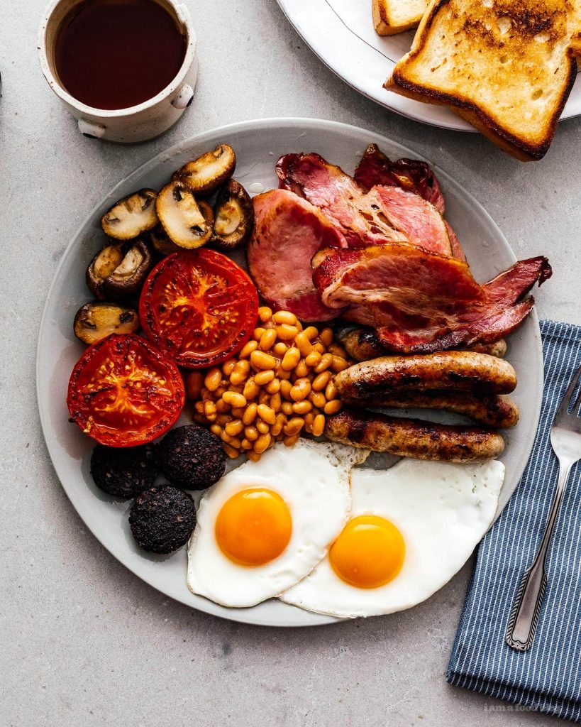 A Summary of the Elements of a Complete English Breakfast