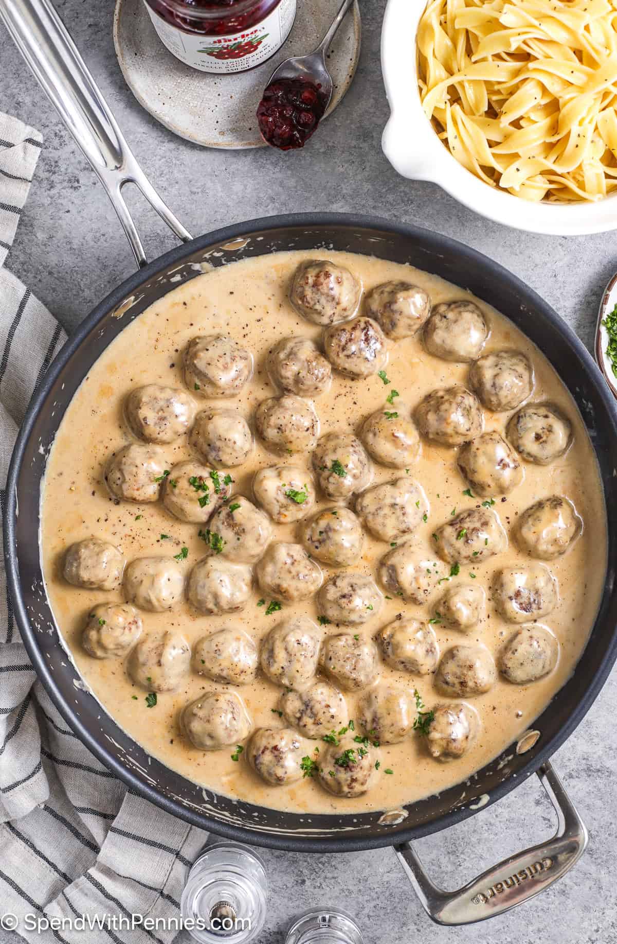 An Adaptable One-Pan Meatball Dish for Frequent Indulgence
