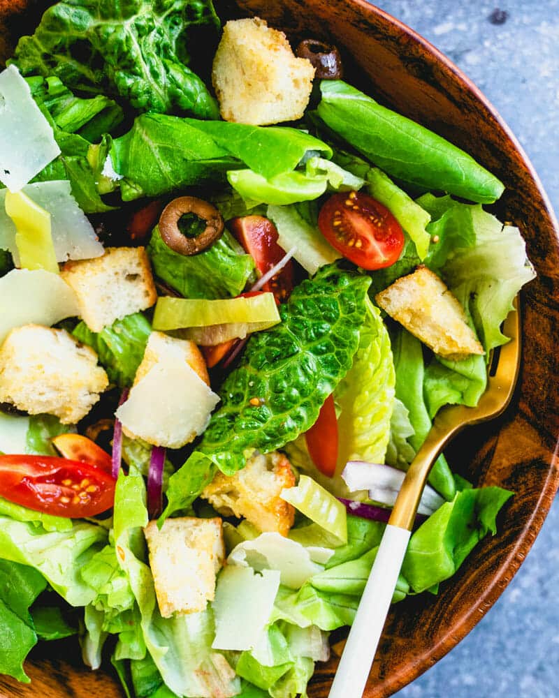 Authentic Italian Salad Recipe