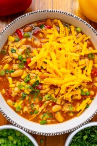 Barbecue-Style Chicken Noodle Soup Recipe