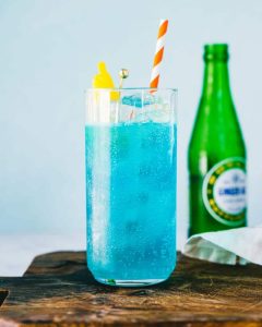 Blue Long Island Iced Tea Drink Formula