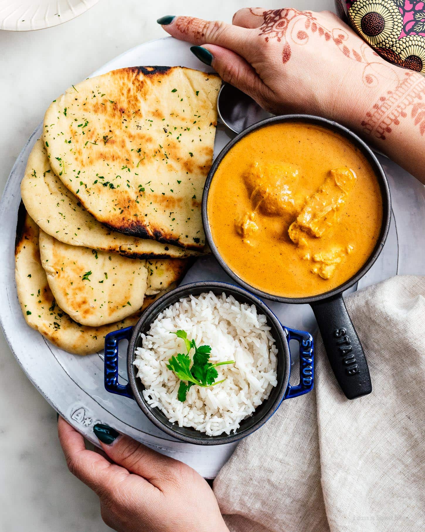 Butter Chicken Recipe for Instant Pot