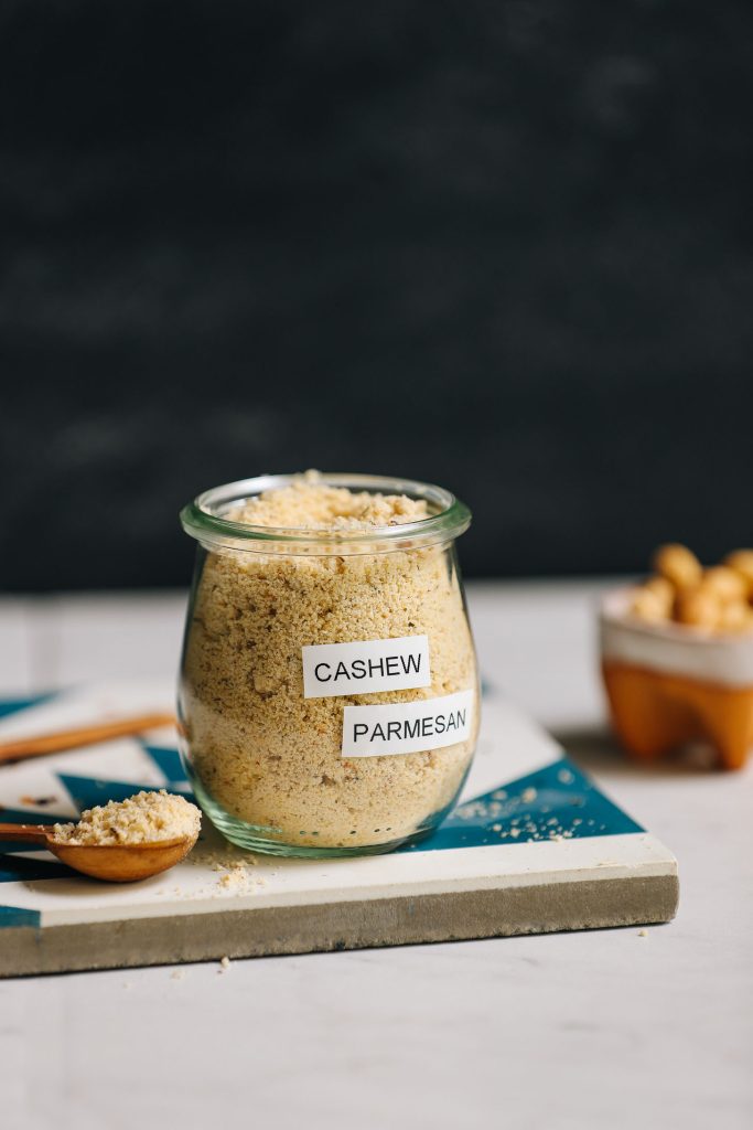 Cheesy Jalapeño Cashew Salad Dressing Formula
