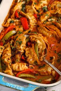 Creamy Coconut Curry Dumplings Made in Just One Pan