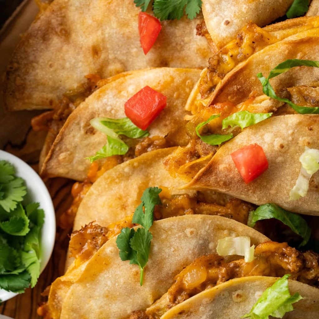 Crunchy Beef Tacos Recipe