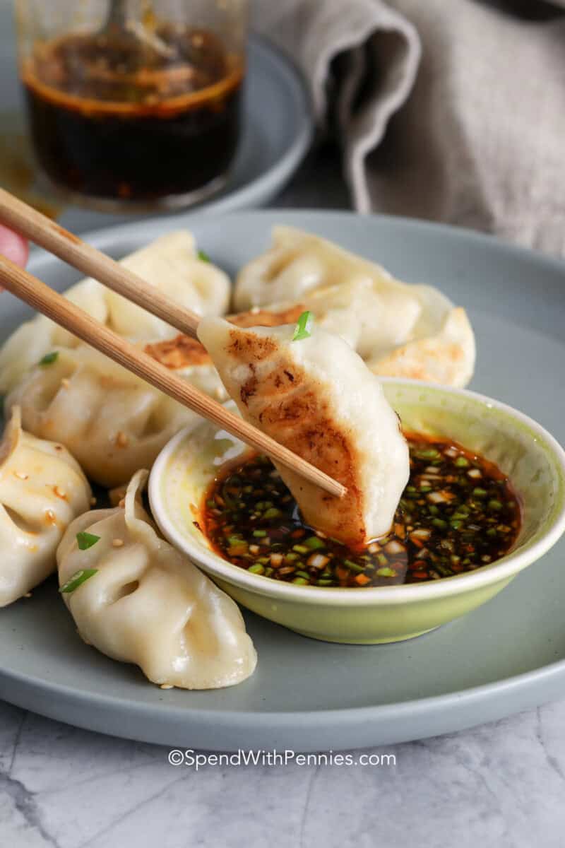 Easy Dumpling Sauce Recipe
