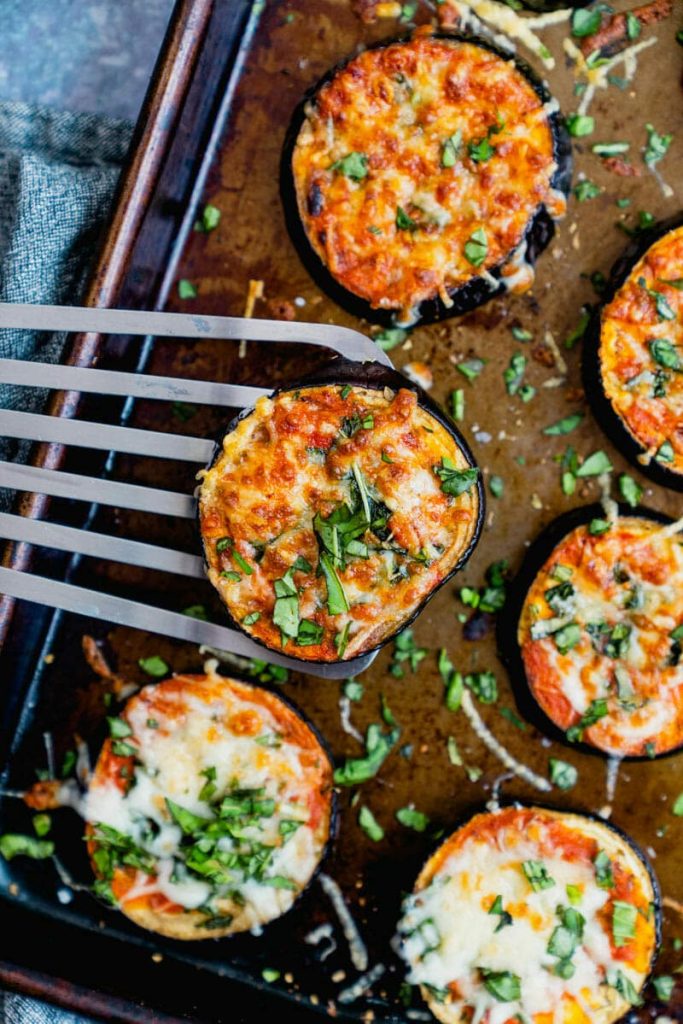 Easy Eggplant Pizza Recipe