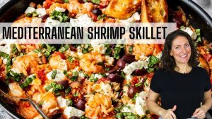 Easy Mediterranean Shrimp Dish