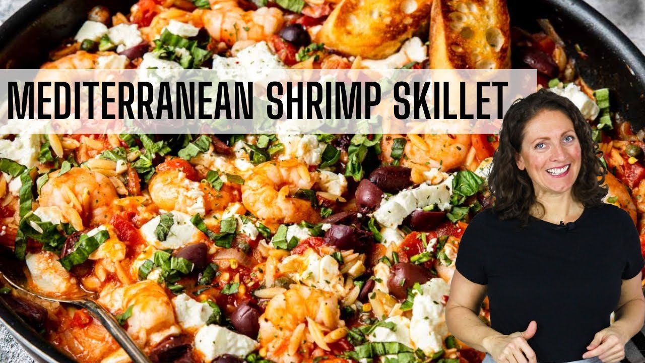 Easy Mediterranean Shrimp Dish