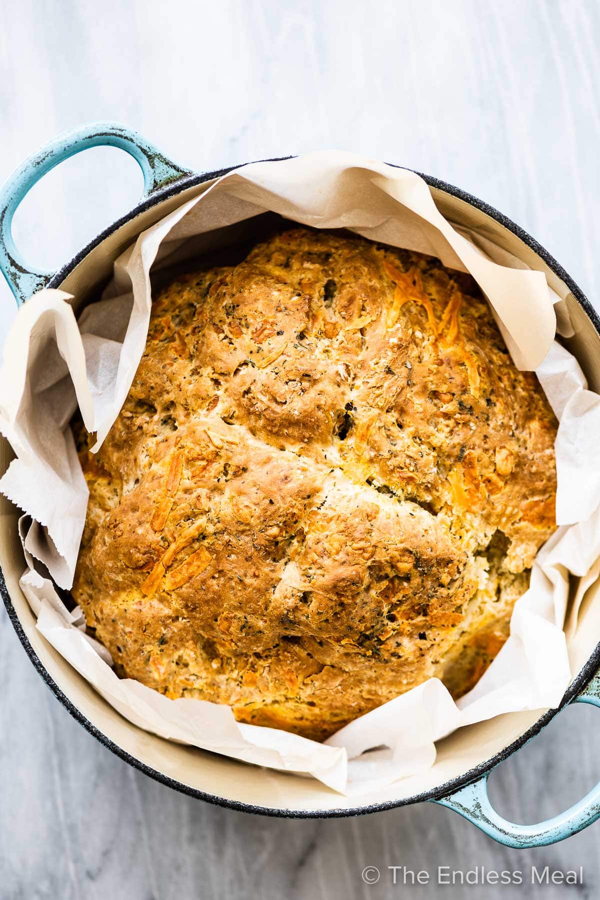 Easy No-Yeast Irish Soda Bread Recipe