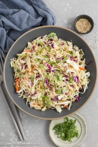 Easy Recipe for Asian-Inspired Slaw
