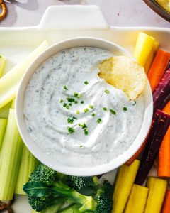 Easy Recipe for Homemade Ranch Dip