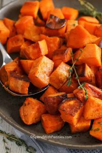 Easy Sweet Potato Accompaniment: Sugary or Savory Choices