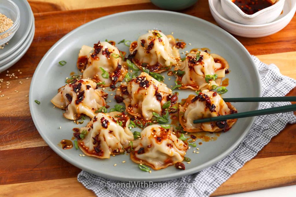 Fast and Easy Homemade Dumplings Prepared in 30 Minutes or Fewer