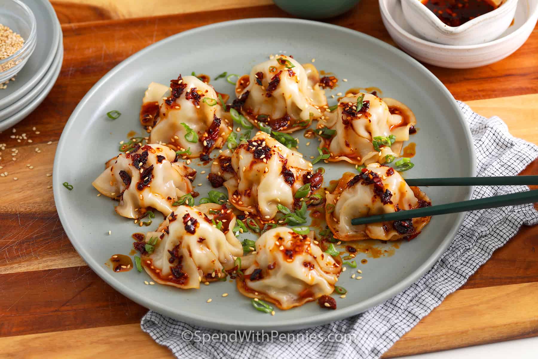 Fast and Easy Homemade Dumplings Prepared in 30 Minutes or Fewer