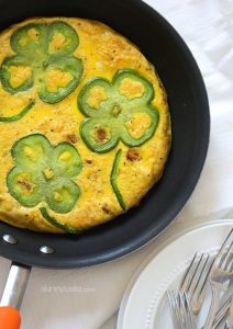 Frittata with Peppers and Potatoes