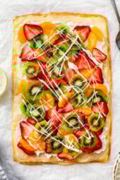 Fruit Tart with Filo Pastry