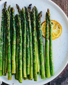 Grilled Asparagus with Citrus Zest