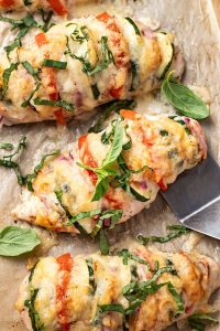 Hasselback Chicken Primavera: An Easy High-Protein Dinner for Spring