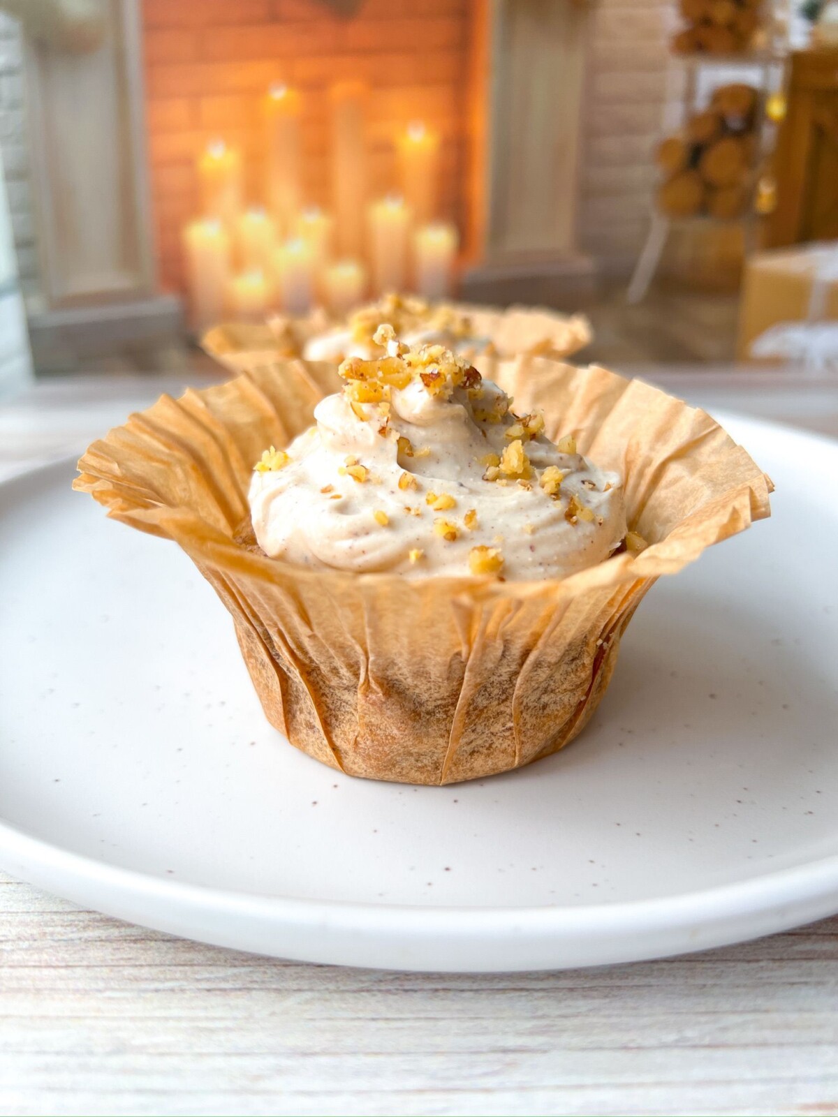 Healthy Carrot Cake Muffins Recipe