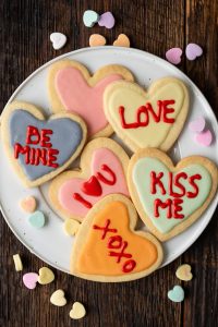 Heart-Shaped Cookies Instructions