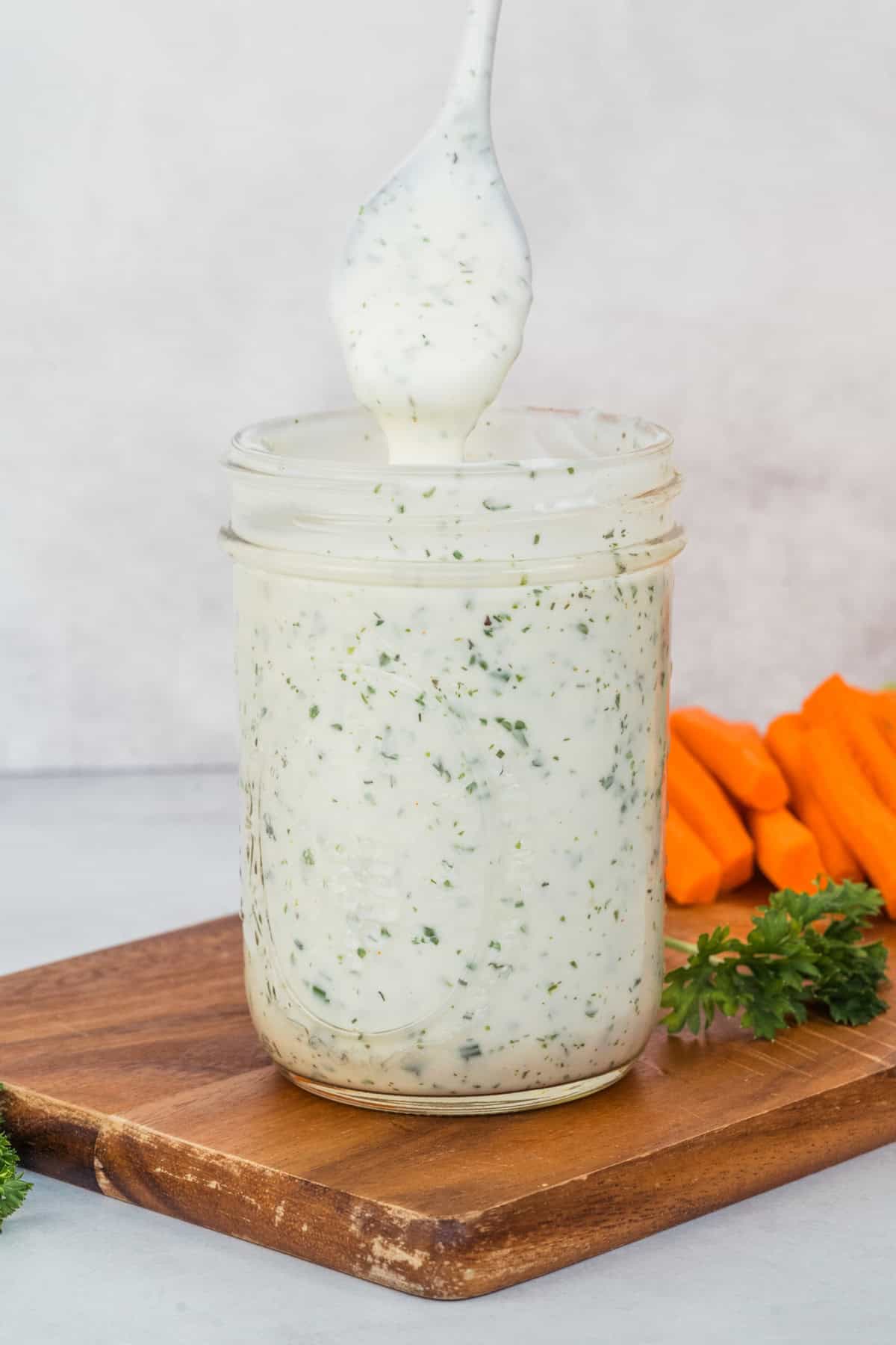 Herb-Enhanced Creamy Ranch Dressing