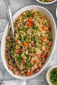 Homemade Ham Fried Rice Recipe Better than Take-Out
