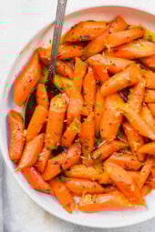 Honey Butter Coated Carrots: An Easy and Tasty Easter Accompaniment