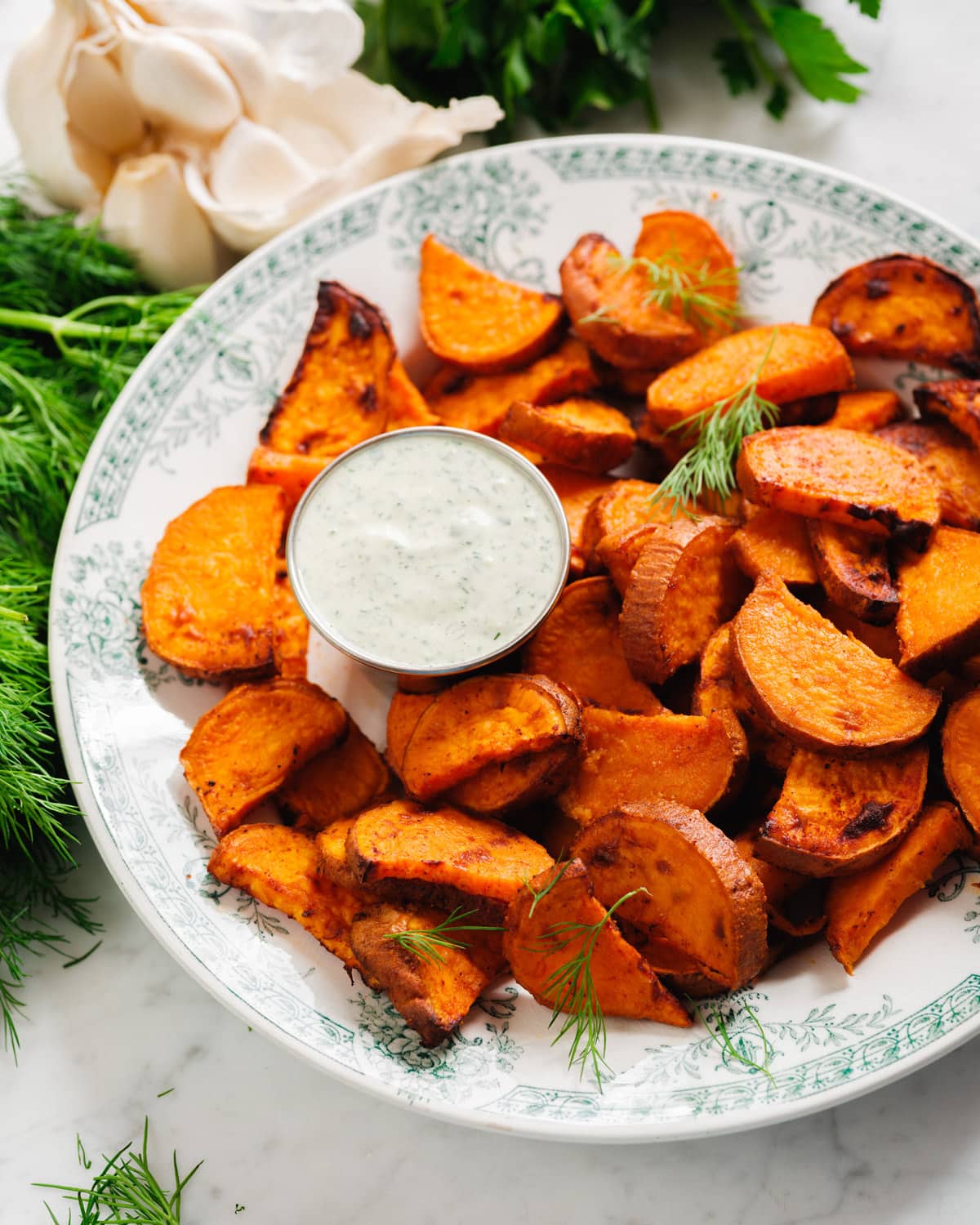 How to Prepare Sweet Potatoes with an Air Fryer