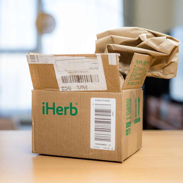 iHerb Subscription Box at iHerb