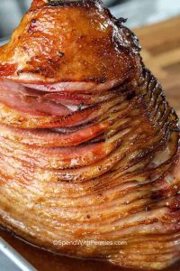 Ideal Caramelized Sweet and Sticky Ham Glaze Recipe