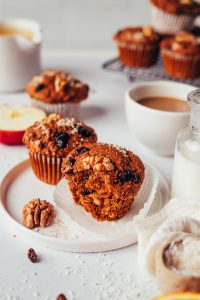 Informative Recipe for Morning Glory Muffins that are Vegan and Gluten-Free