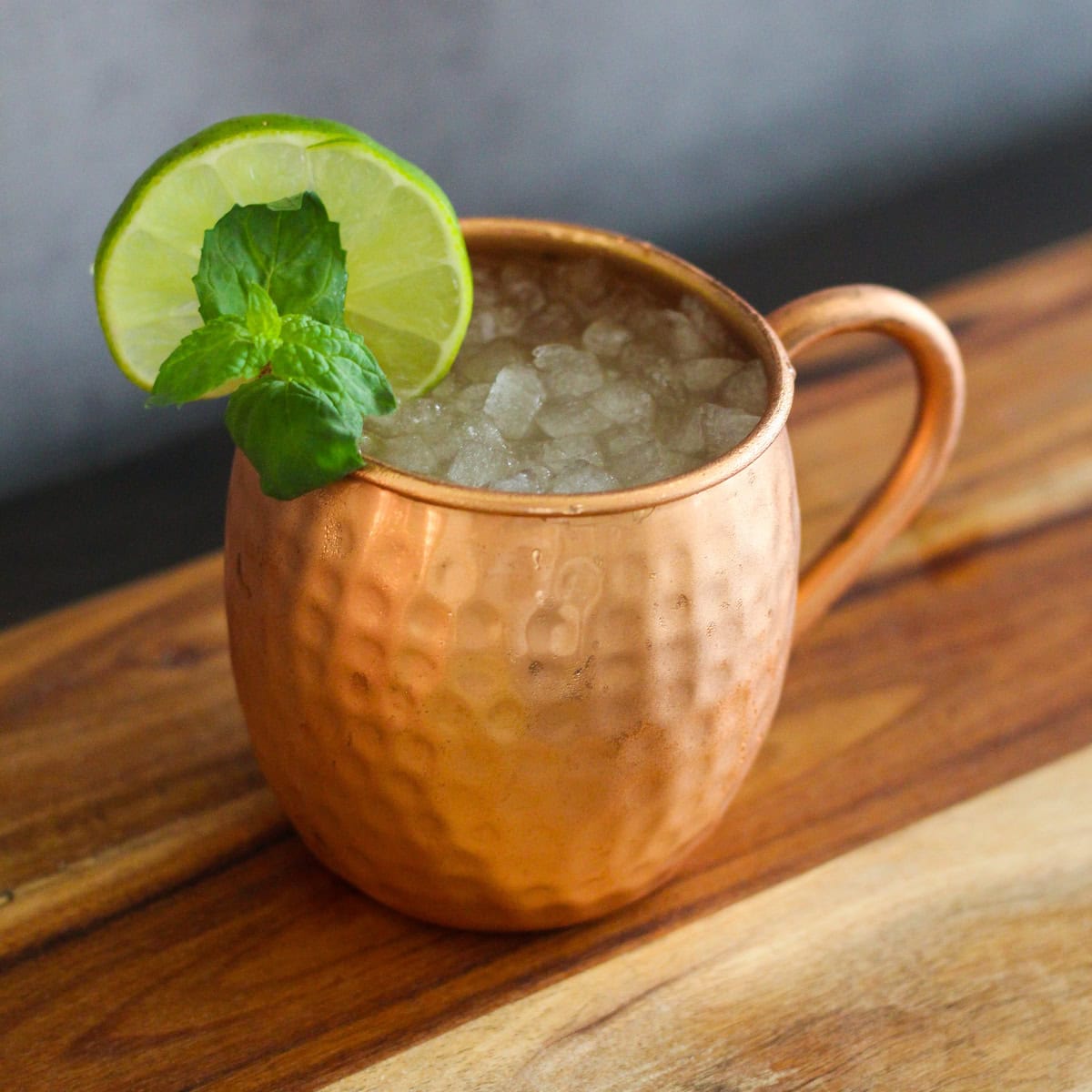 Irish Mule Cocktail Recipe