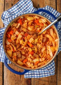 One-Pot Comforting Tomato and Cabbage Soup Recipe