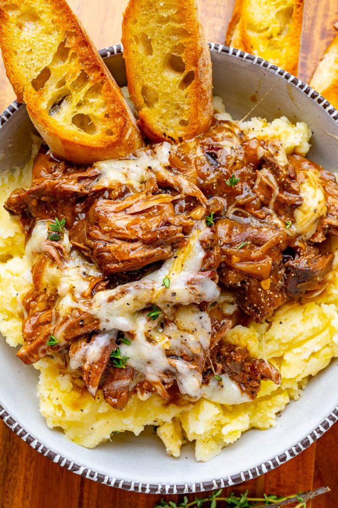 Pot Roast with a French Onion Twist