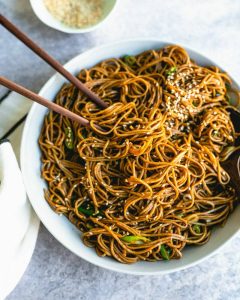 Quick and Simple Soba Noodles Recipe