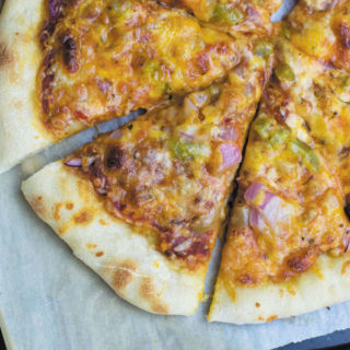 Recipe for Slim Crust Pizza Dough