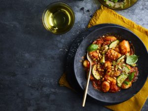 Rich Tomato Sauce with Poultry and Gnocchi