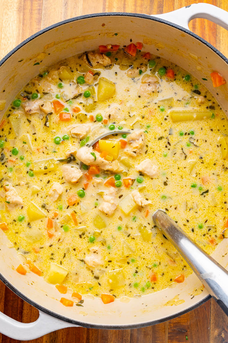 Robust and Tasty Chicken Stew Recipe