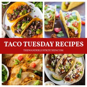 Taco Tuesday Culinary Inspirations for a Tasty Feast