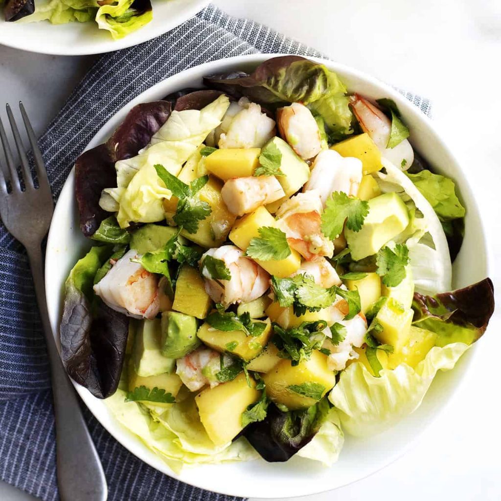 Tangy Lime Shrimp and Avocado Salad: An Ideal Summer Starter
