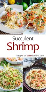 Tasty and Simple Shrimp Dishes