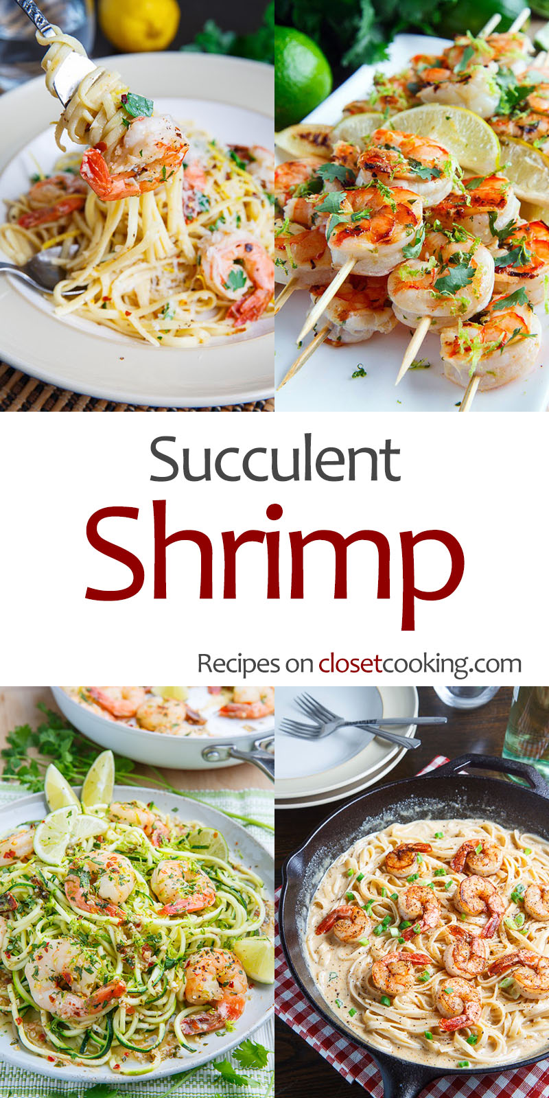 Tasty and Simple Shrimp Dishes