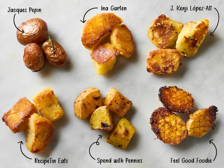 The Best Roasted Potatoes Recipe (We Tested 6 Popular Contenders!)