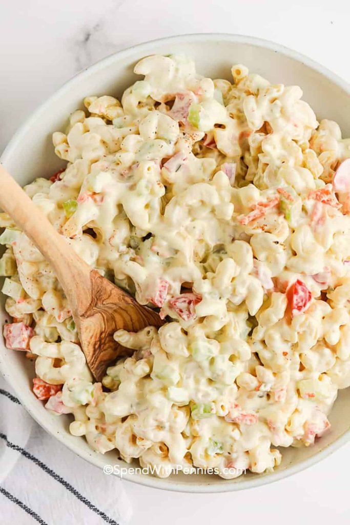 The Most Liked Potluck Pasta Salad That Everyone Relishes First